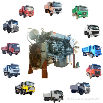 China Foton Heavy Truck Spare Parts Engine Assembly